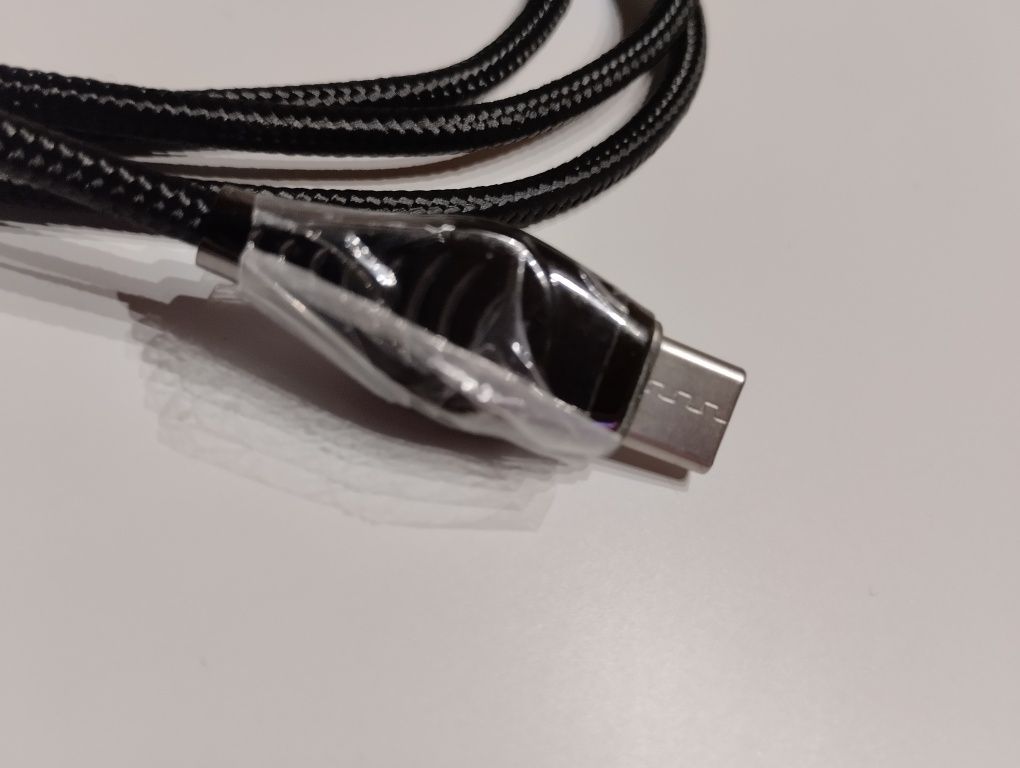 Kabel USB typu C 80 cm nowy