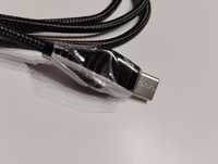 Kabel USB typu C 80 cm nowy