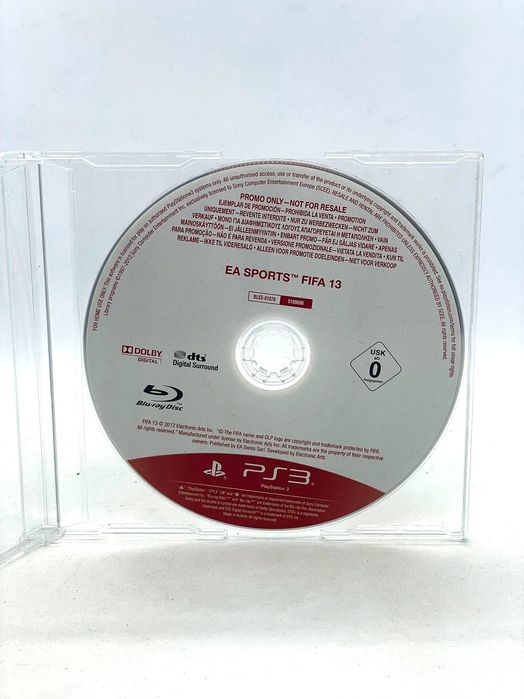 FIFA 13 PROMO PS3 (sama gra) Po Polsku