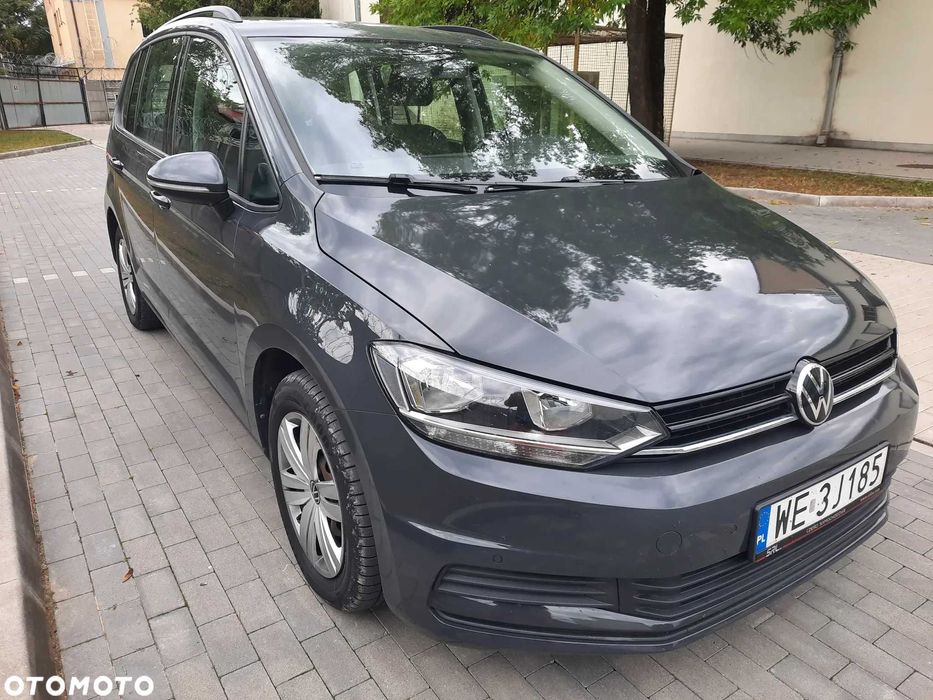 Volkswagen Touran 1.5 TSI Salon Polska Mały Przebieg