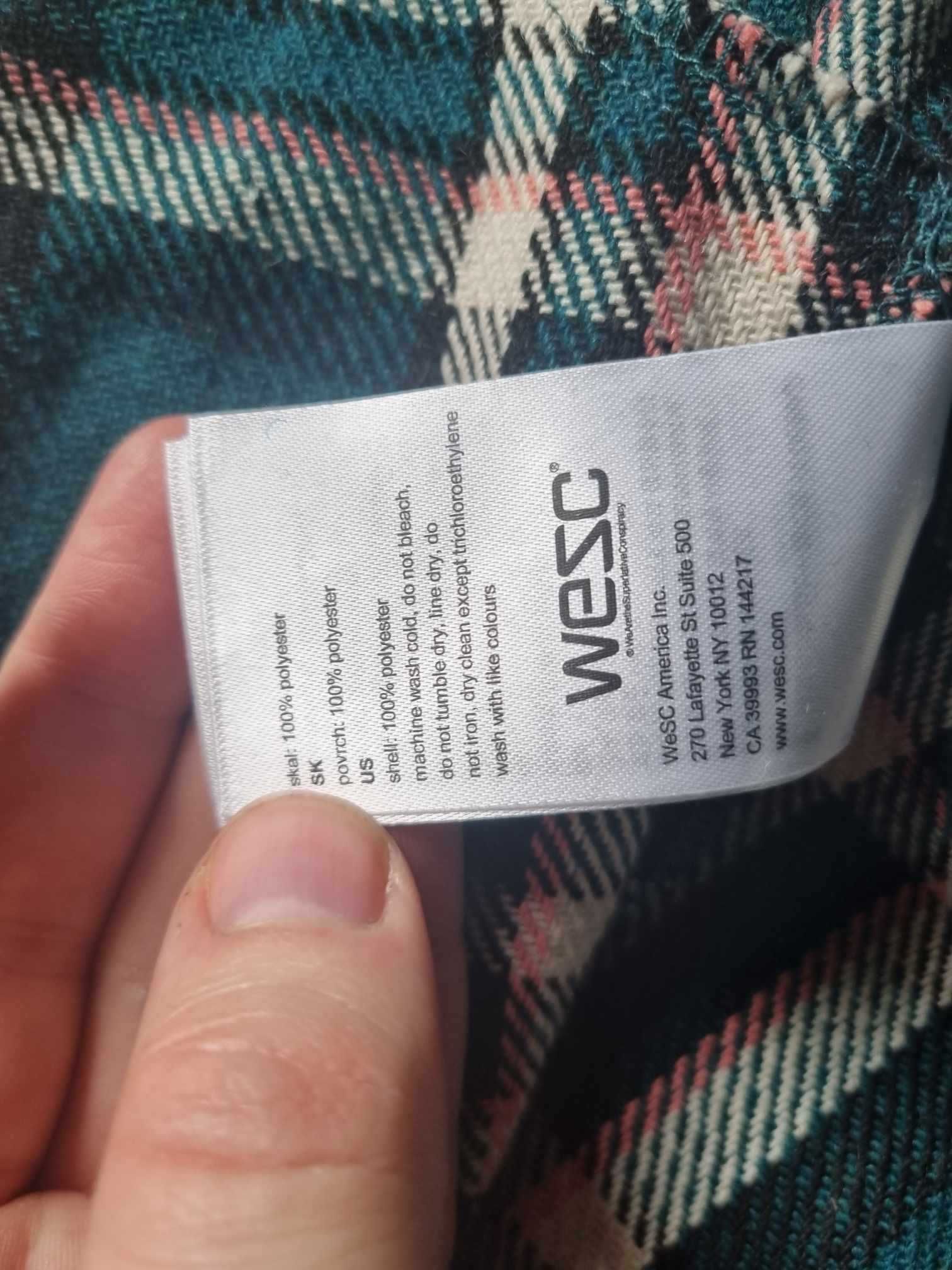 Nowa Męska Koszula marki WESC- lumber jacket - L/XL