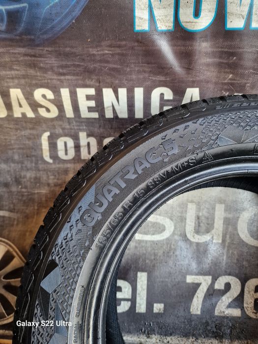 Opony Całoroczne 185/65/15 Vredestein Komplet 8mm 2022r jak Nowe