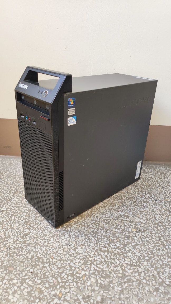 Lenovo A70 C2D E8400 3Ghz ram 2GB DDR3 Win7