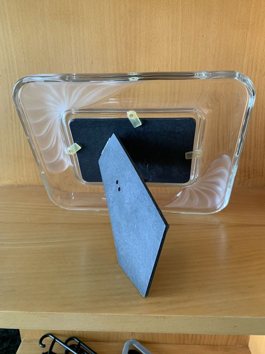 Moldura de Vidro com detalhes  unicos