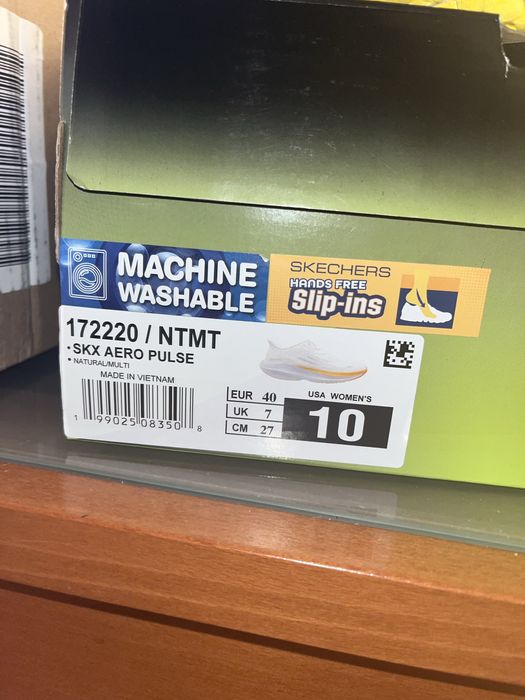 Corrida - Sapatilhas Skechers Aero Pulse, Nunca usadas com caixa