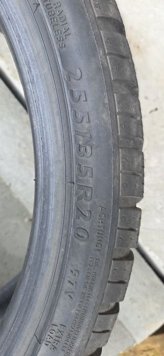 Dunlop sp sport 3d 255/35/20