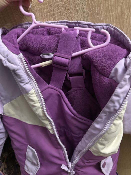 Зимовий комбінезон