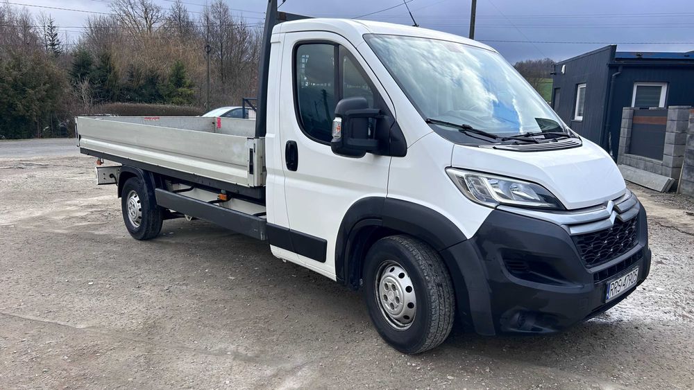 Citroen Jumper 2018r  skrzynia 4,1m