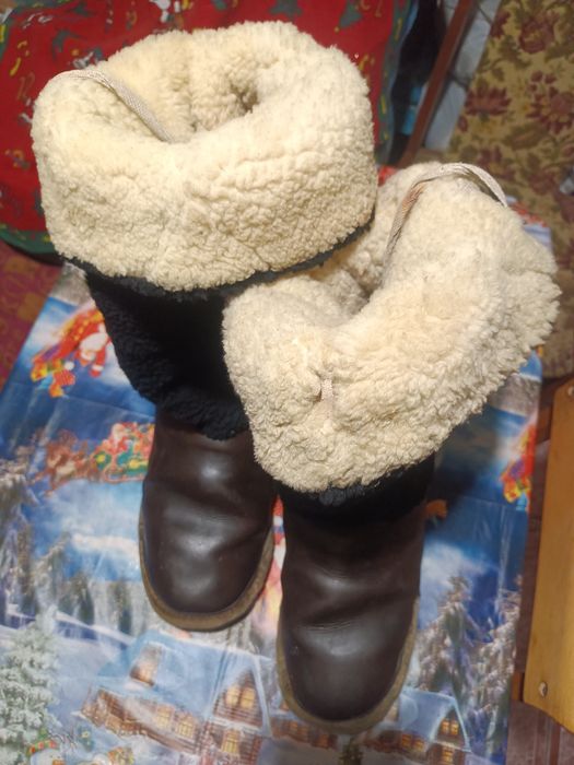 Унты натуральные размер 39-40