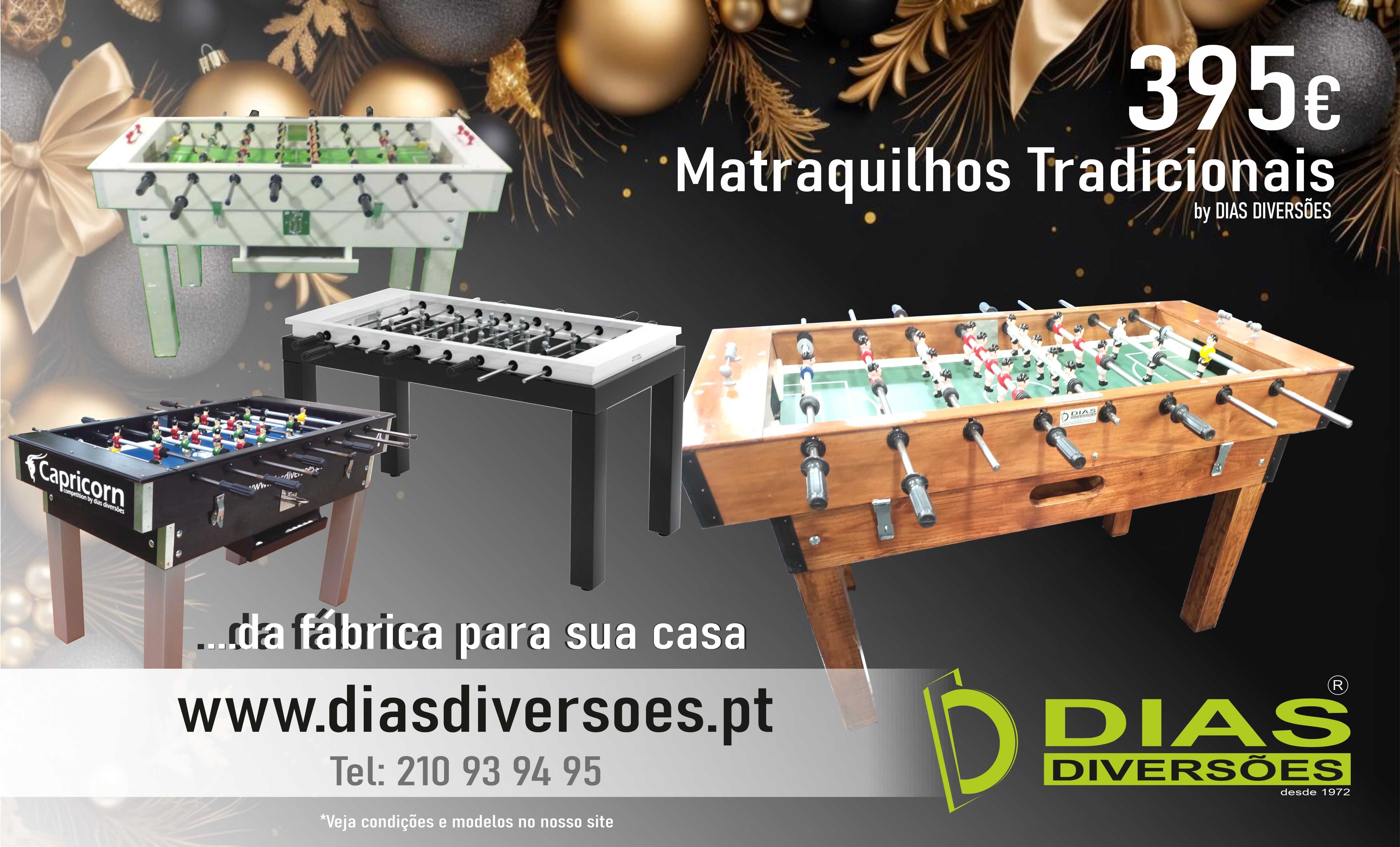 Matraquilhos Novos - Modelo Tradicional