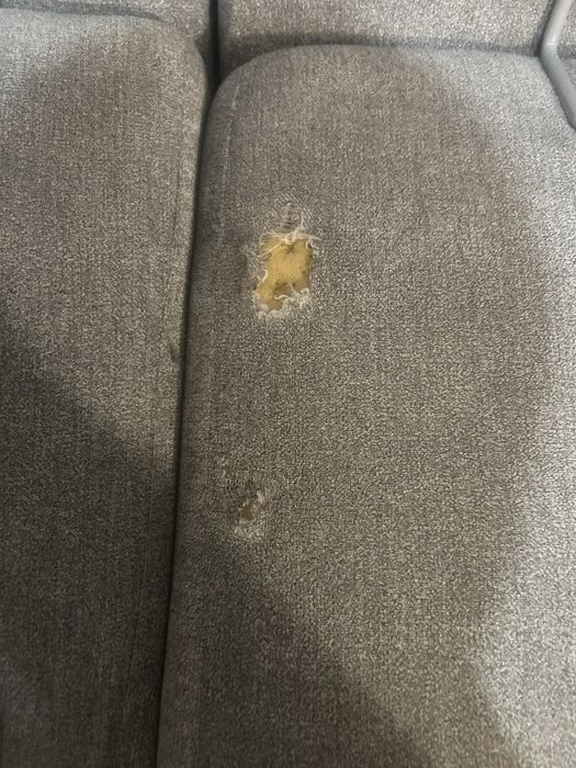 Narożnik BRW (typ Lino) z funkcją spania – Szary, mobilne zagłówki