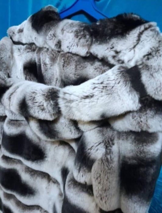 Шубка з шиншили (не куница/норка) для невесты