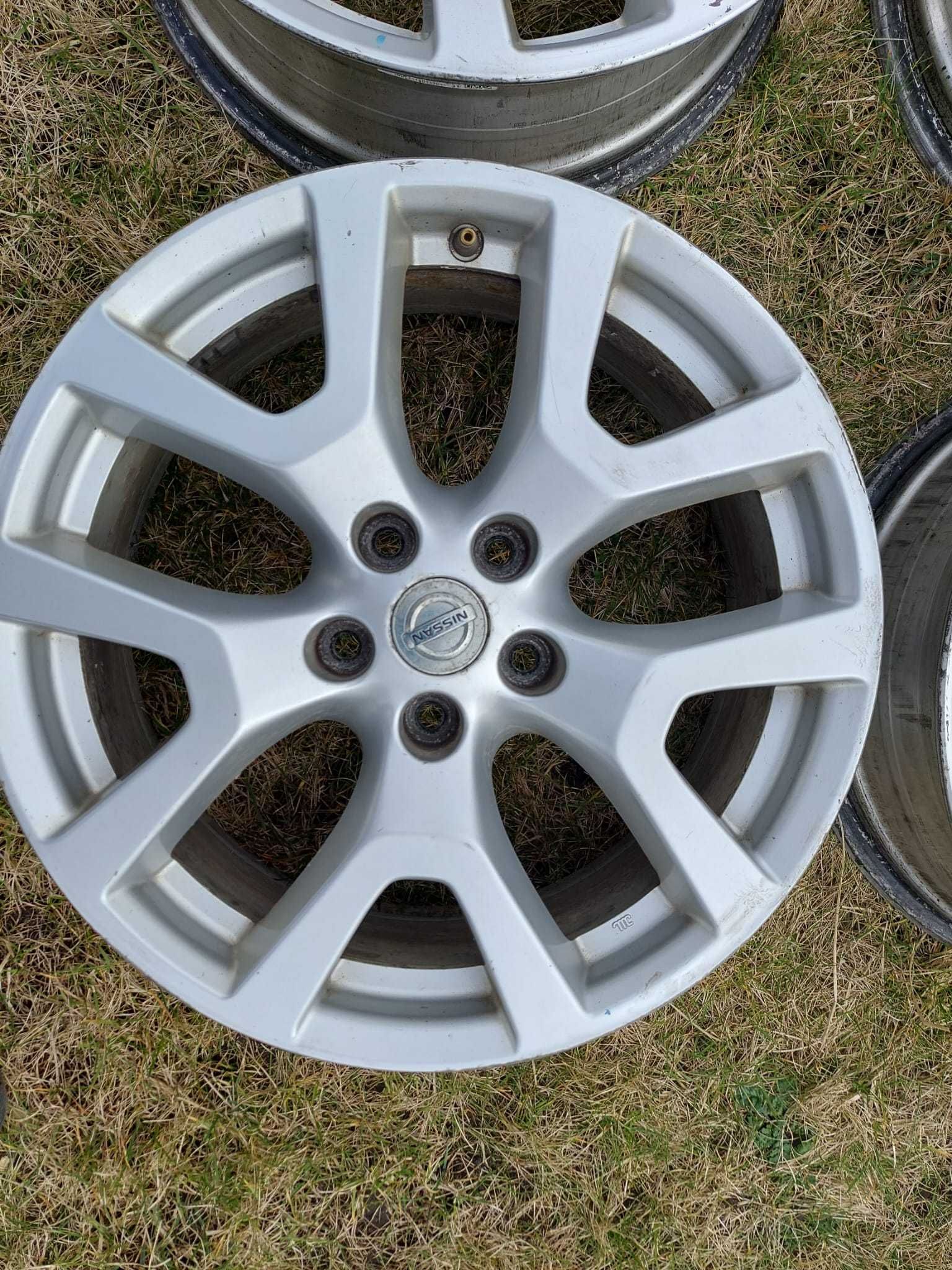 Alufelgi 18 Nissan Xtrail 5x114,3 X-Trail 18 cali