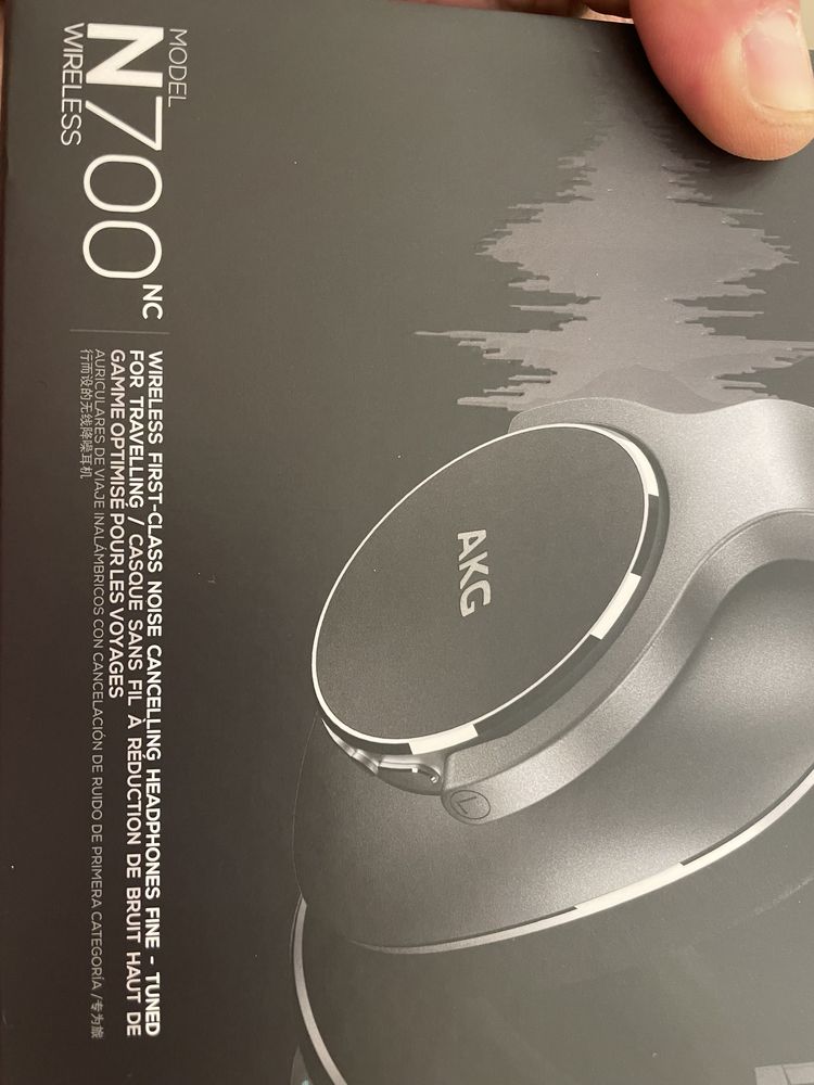 Headphones AKG N700NC