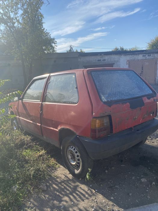 Fiat Uno tournament edition 843/1000 1985 год 0.9 первая тачка за 199$