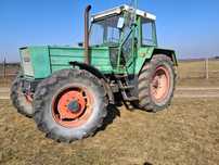 Fendt 611. Turbomatik