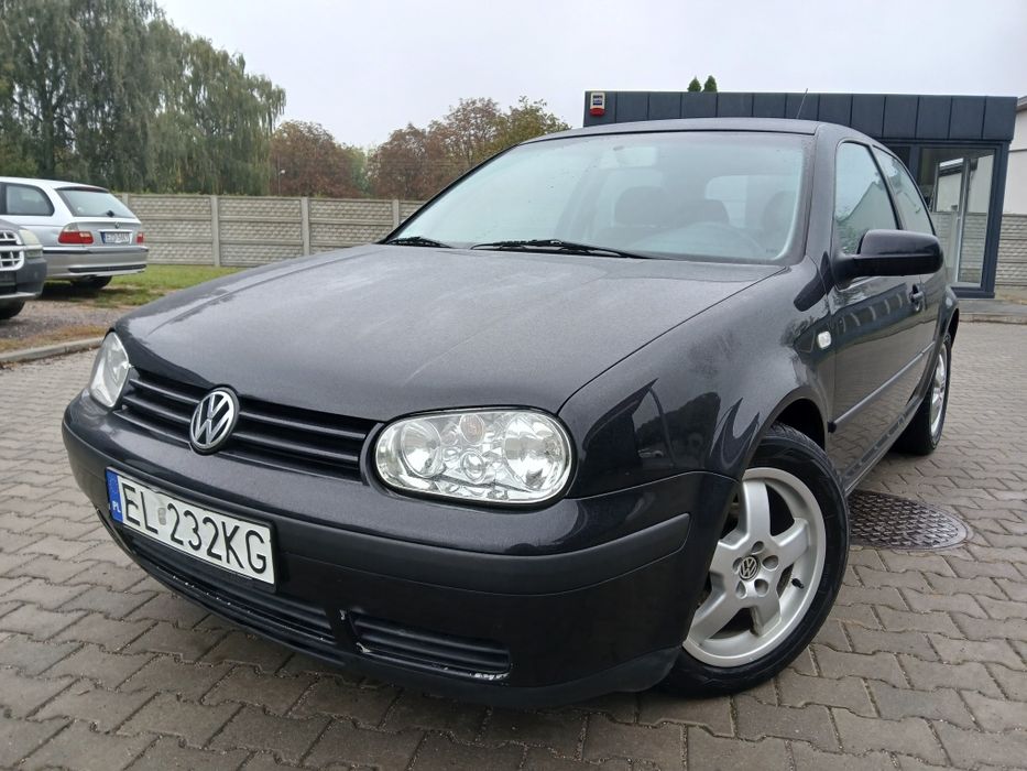 Piękny golf IV 1.6 SR Lift KLIMA bez RDZY ALU OC ROK PT ROK  zadbany