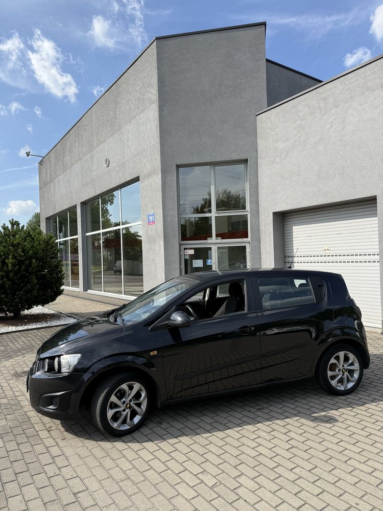 CHEVROLET AVEO 1.4 benz-gaz