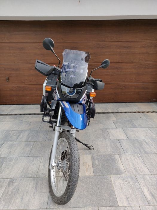BMW F650GS Dakar 2004