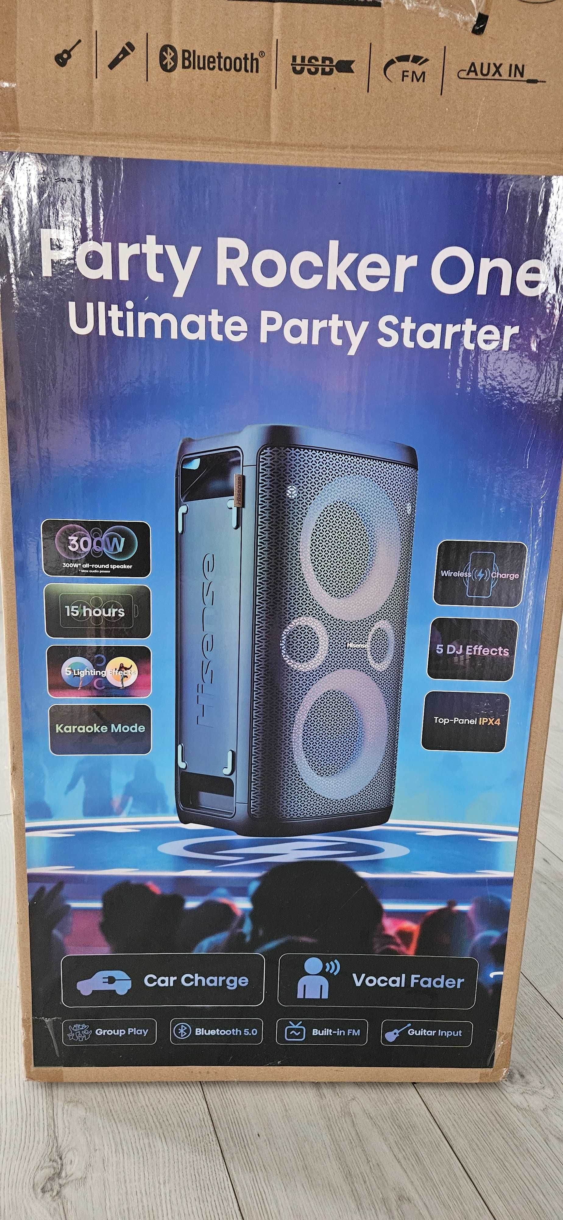 Głośnik Power audio HISENSE Party Rocker One