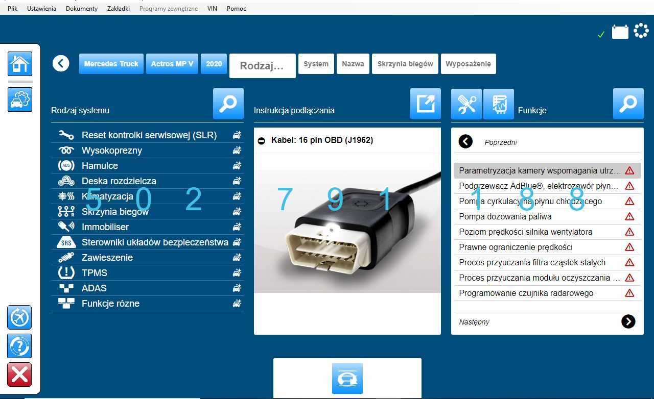 2022 Program diagnostyczny do testerów multidiag autocom delphi ds150e