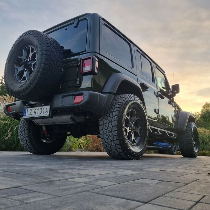 Jeep Wrangler Rubicon Willys, 3.6 benzyna, 2020r, Automat, Xenon