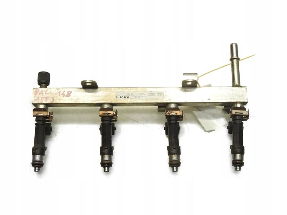 LISTWA WTRYSKOWA WTRYSK OPEL ASTRA J 1.4T 55565971