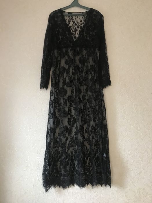 Гипюровый пеньюар