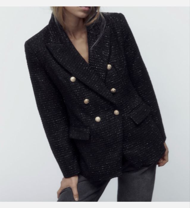 Теплий піджак Zara