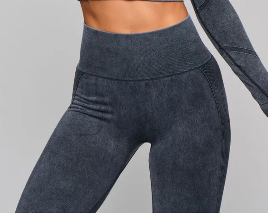 Лосины с эффектом пуш ап