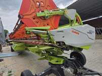 Claas Heder V 1230 ,  14 rok ,Wózek John