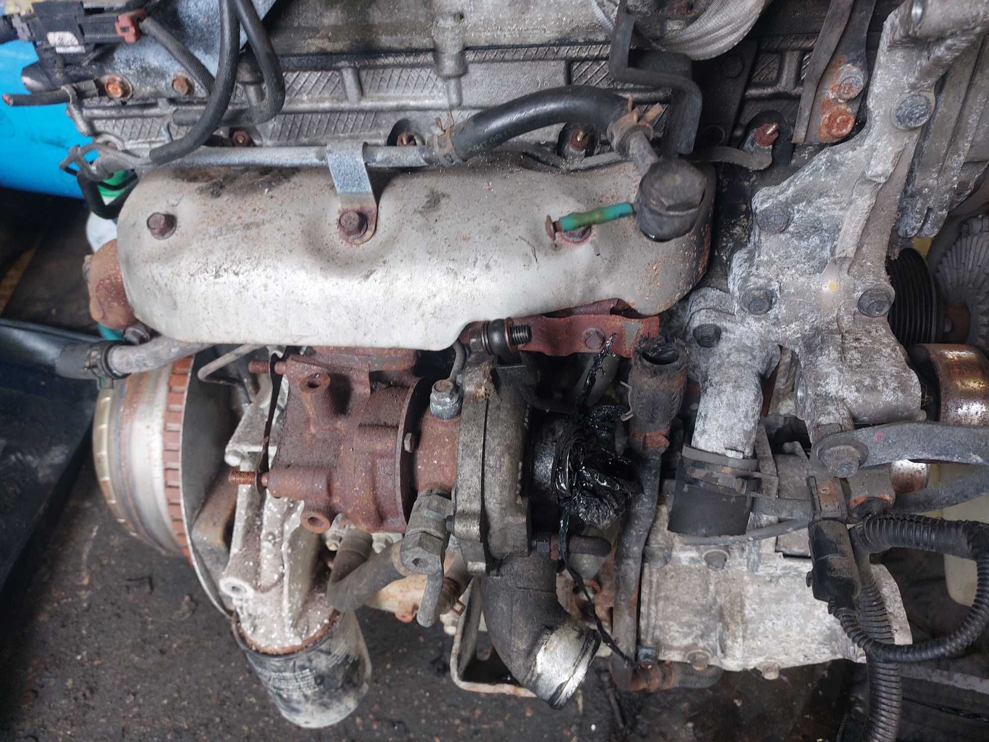 Silnik Kpl KIA SORENTO I 02-08.r 2.5 CRDI 140KM D4CB