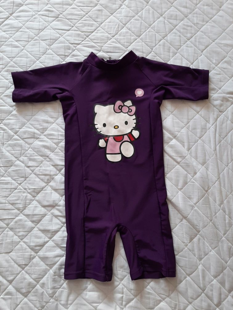Strój kąpielowy Hello Kitty rozmiar 110/116