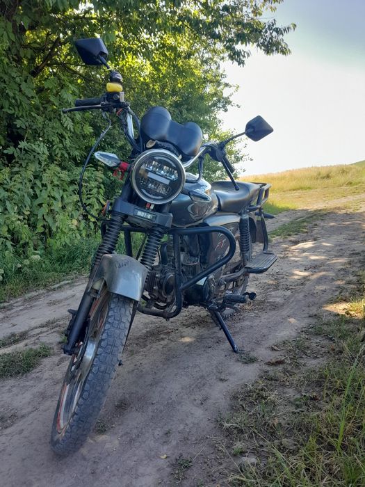 Продам мотоцикл mystang125