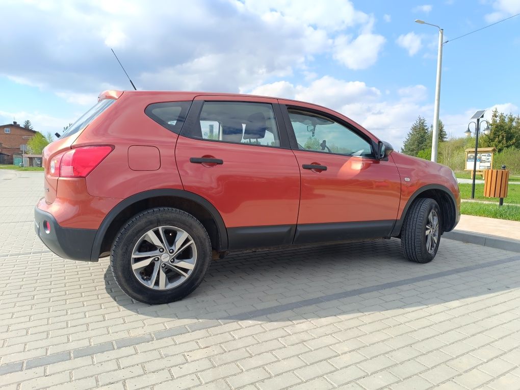 Nissan Qashqai diesel Piękny kolor