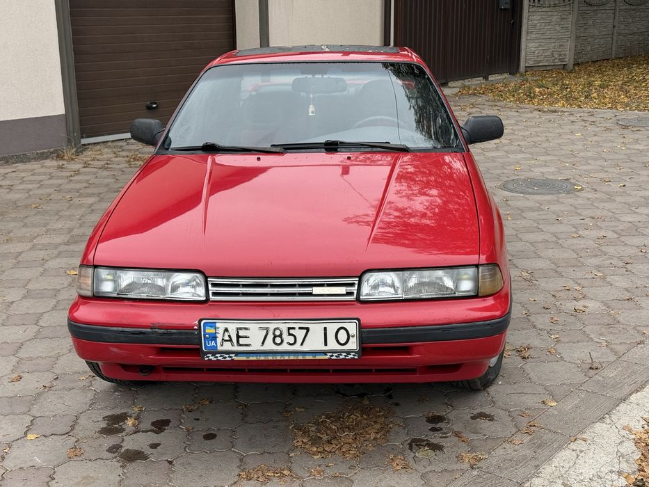 Mazda 626 kupe.  2.2 газ/бенз. 1989 года. С док порядок.