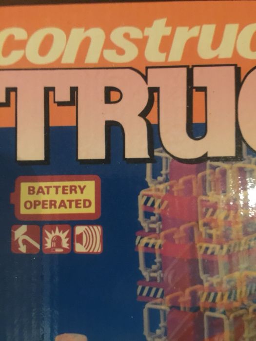 Construct truck - camião multifunções - anos 80