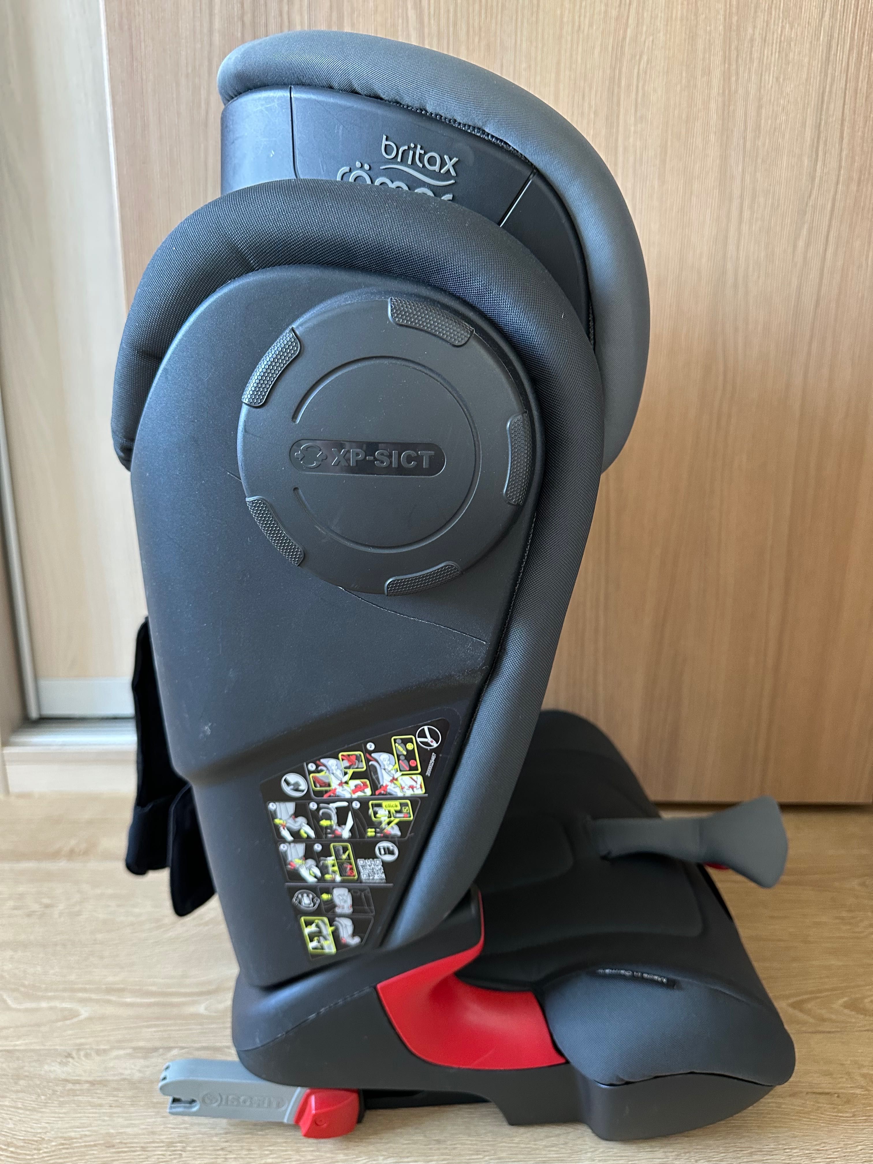 Fotelik samochodowy Britax Romer KidFix II XP 15-36kg bezwypadkowy
