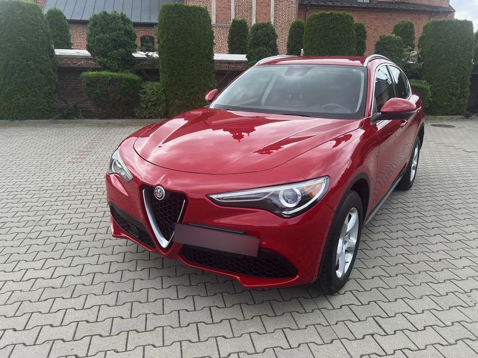 Alfa Romeo Stelvio 2017 2.0 /Benzyna/Bezwypadkowy/AWD/Fv/Oryginalna powłoka lakiernicza/