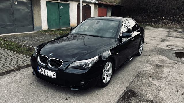 BMW e60 535d  Mpakiet Carbonschwarz