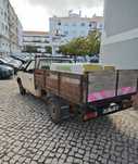 Aluguer carrinha pick-up
