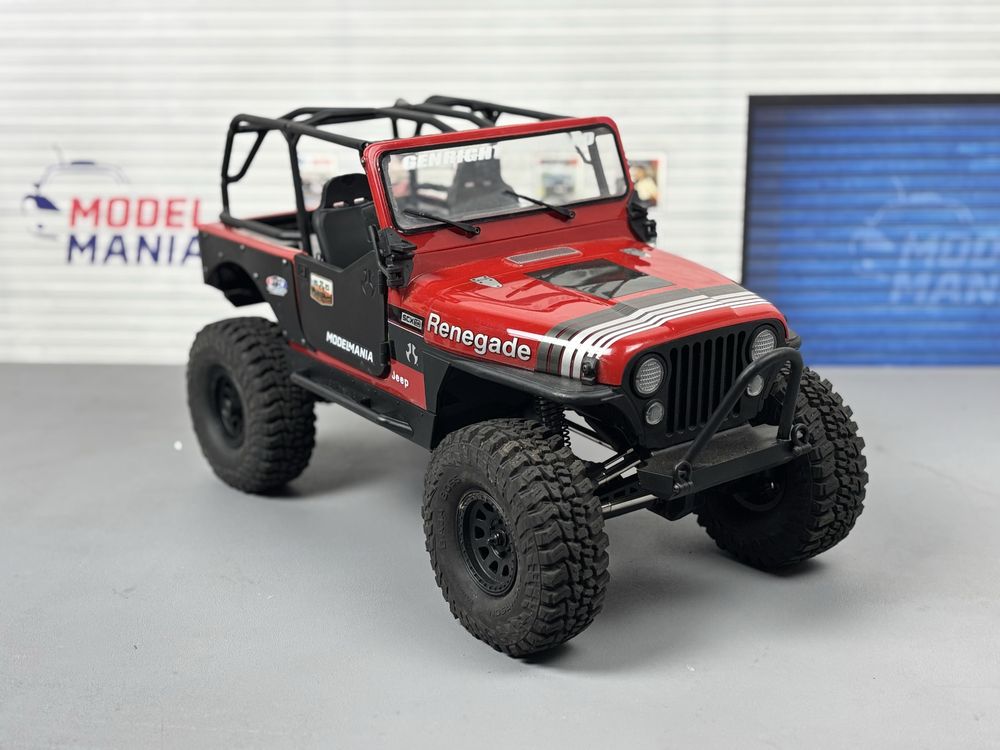 Axial SCX10 III Jeep CJ-7 4WD trial 1/10, gwarancja, model testowy