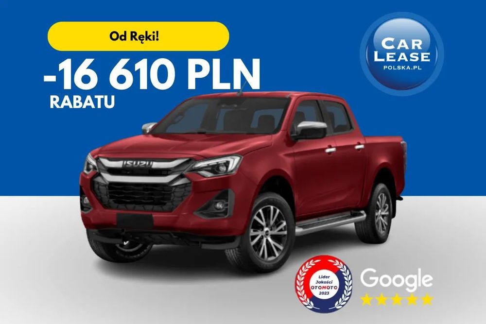 Isuzu D-max  1.9, 4x4, Isuzu, LSX D-max, Rabat, Niska Cena, Dostępny od ręki,