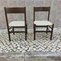 Conjunto cadeiras vintage Interforma