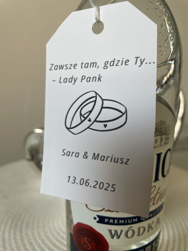 Zawieszki na Alkohol