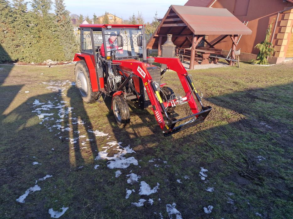Ładowacz czołowy  TUR EURORAMKA ,C360,C330,MF255,zetor 5211