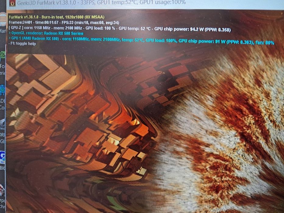 Видеокарта б\у XFX RX580 8GB как новая ХОЛОДНАЯ и другие карты