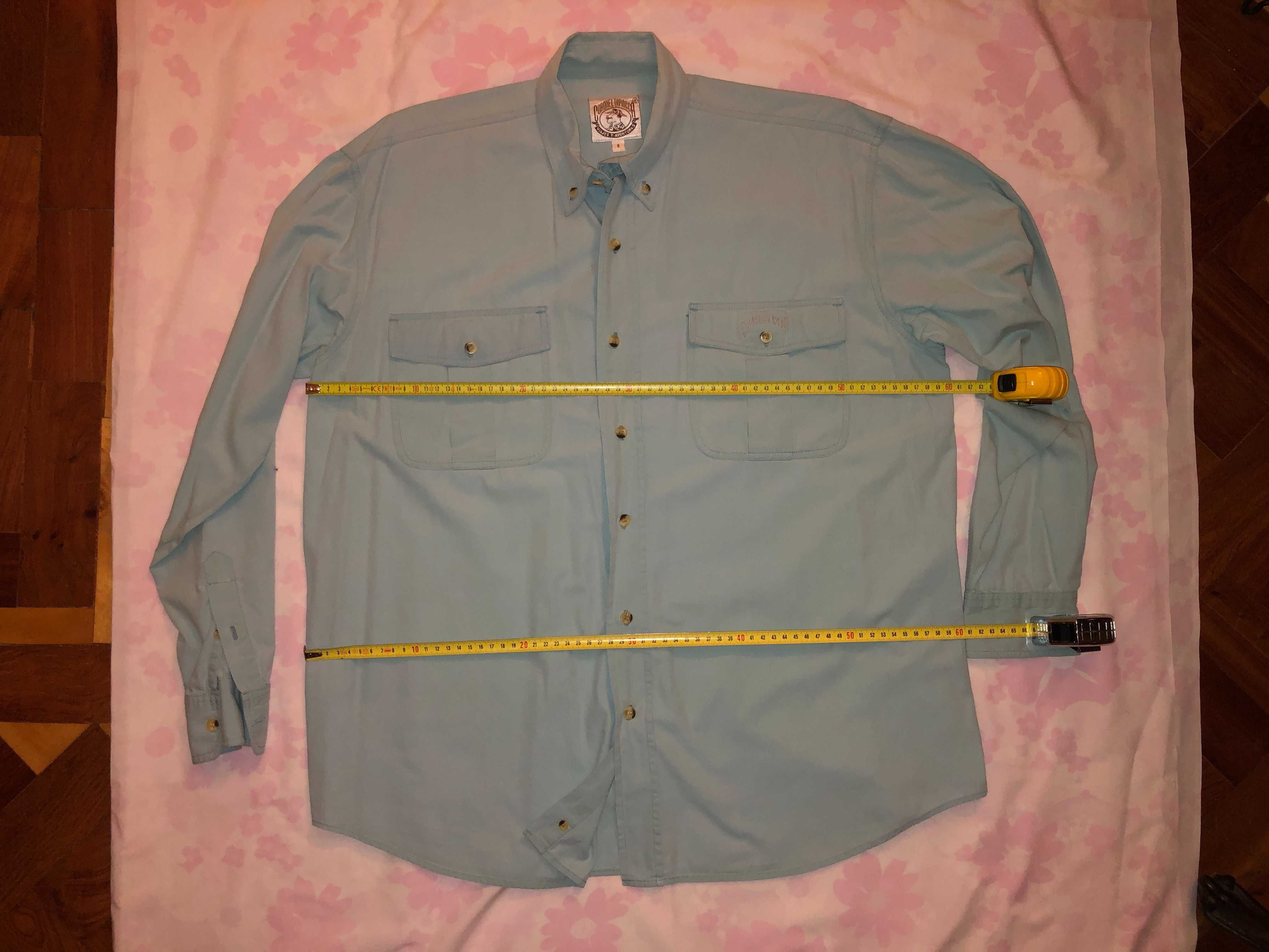 Camisa Coronel Tapioca Teneré - Vintage anos 90 - 100% algodão
