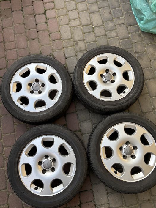Alufelgi opony audi a4b6 b7 205/55 R 16