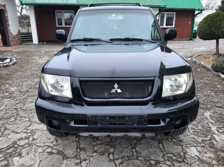 Mitsubishi Pajero 2.0 4x4 reduktor Automat sprowadzony faktura super